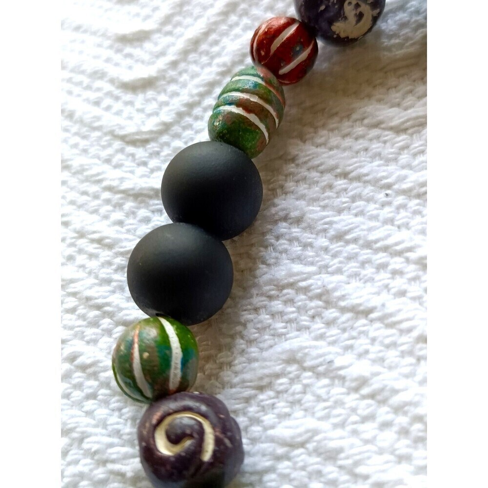 Handmade Mix Bead Charm Bracelet Women's Fashion Adjustable - Picture 5 of 6
